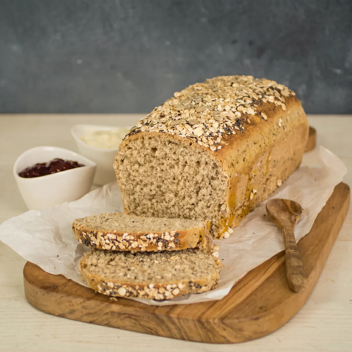 Pane Integrale ai Semi
